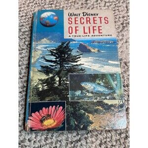 1957 Walt Disney Secrets of Life True Life Adventure Book